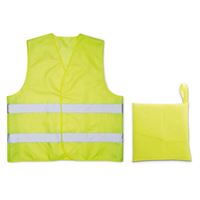 GILET SMANICATO ALTA VISIBILITÀ